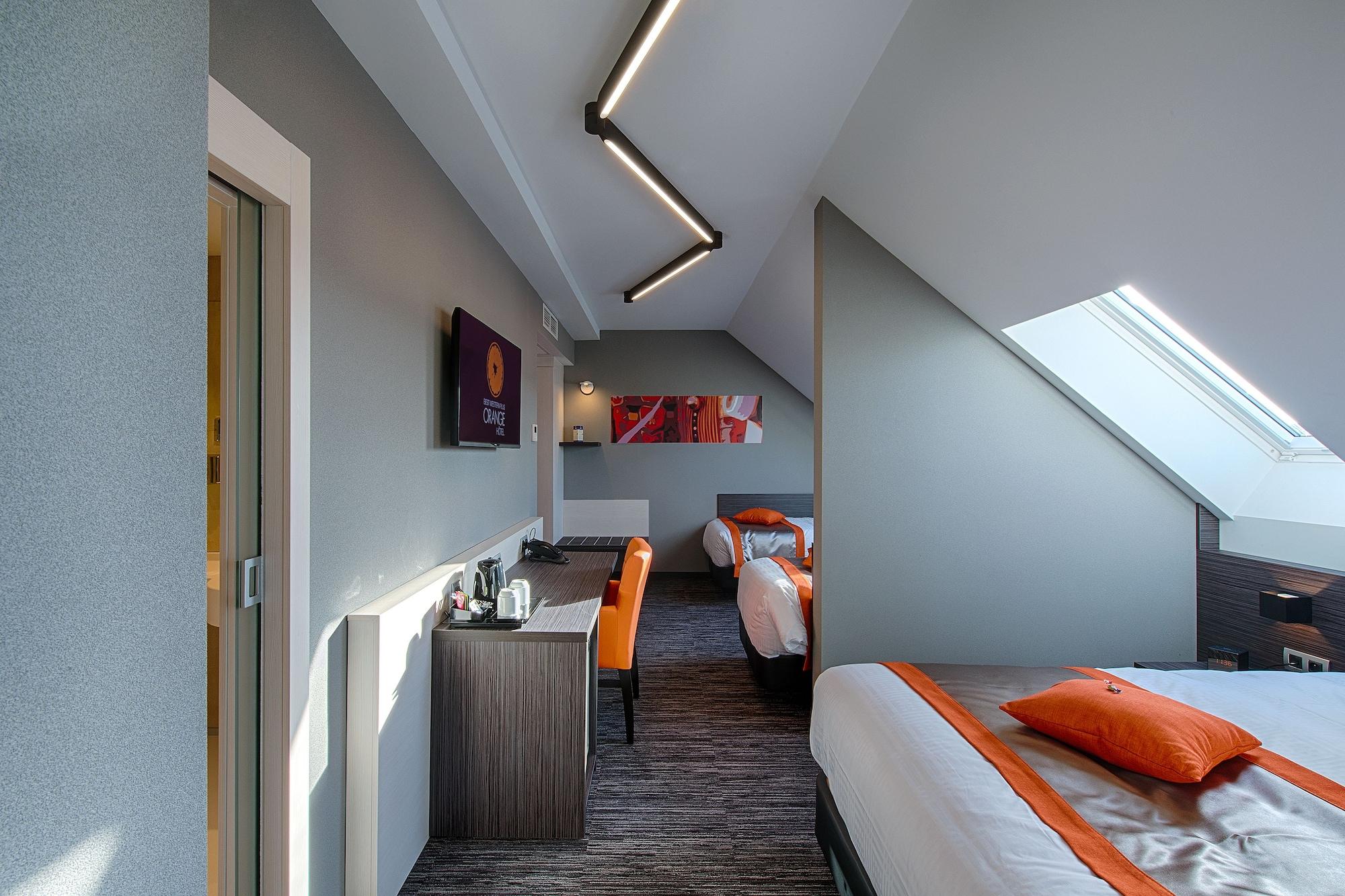 Orange Hotel La Louvière المظهر الخارجي الصورة