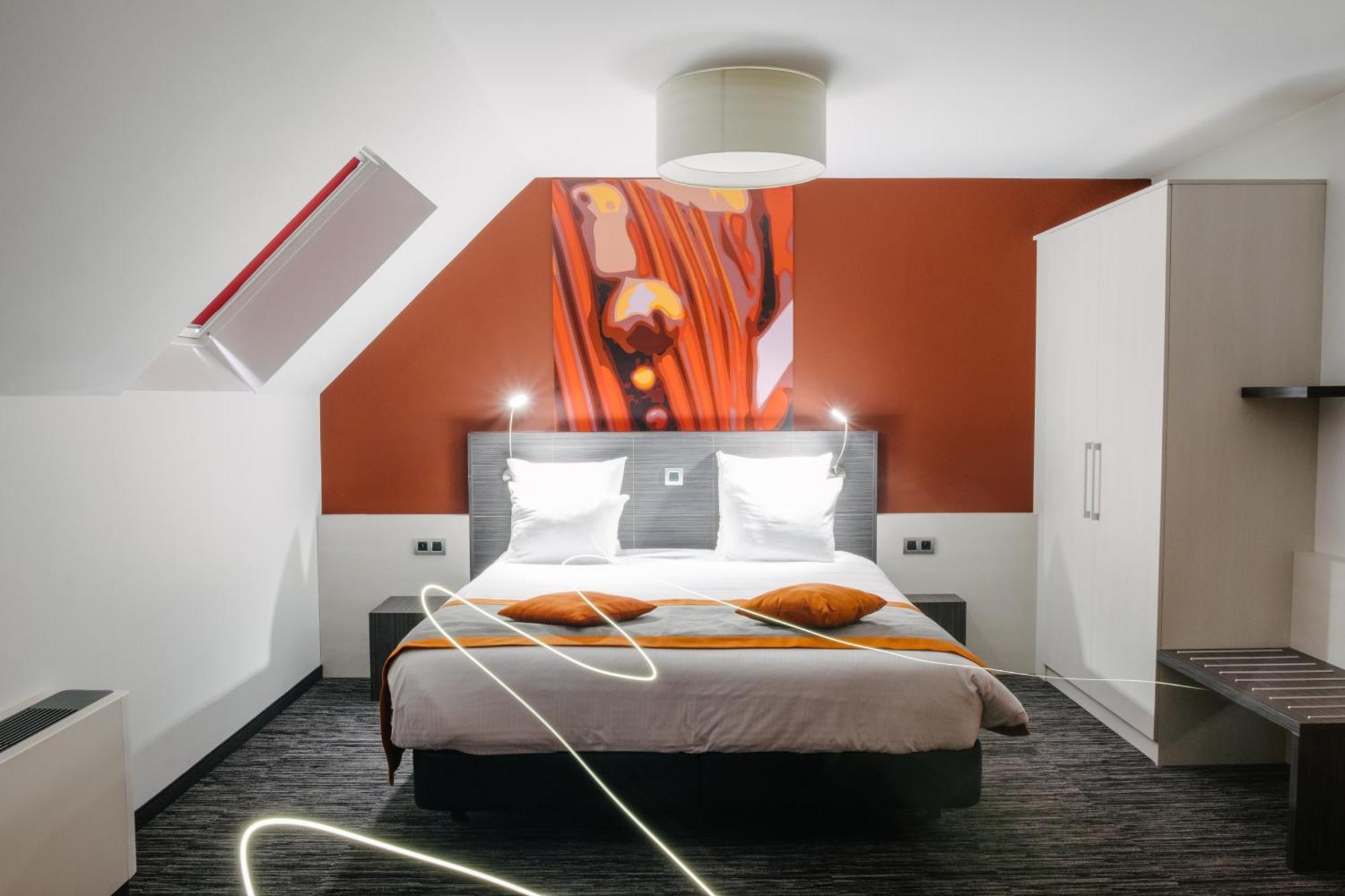 Orange Hotel La Louvière المظهر الخارجي الصورة