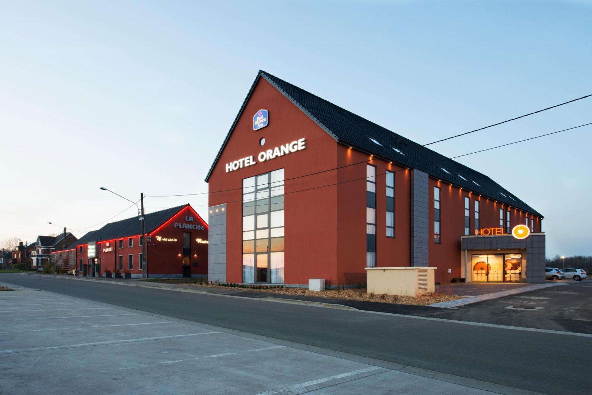 Orange Hotel La Louvière المظهر الخارجي الصورة